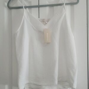 NWT White Shell w/ adjustable straps - Medium